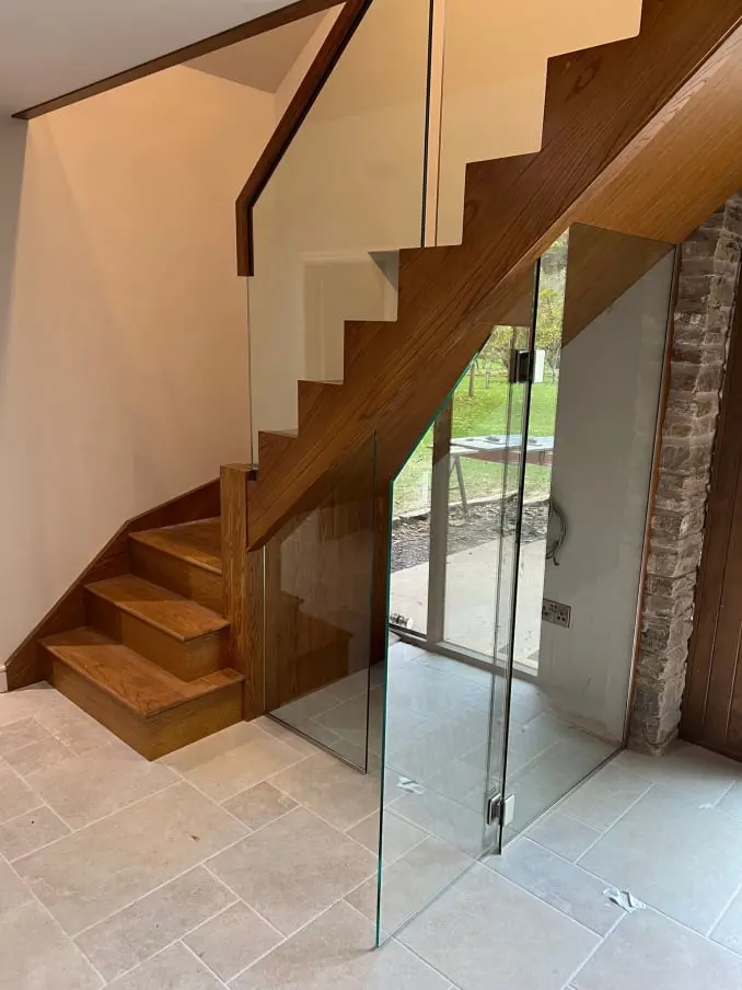 Bespoke under stairs storage drawers installed by The Stair Shop in Manchester